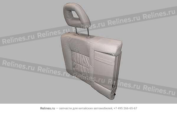 Backrest cushion assy - RR row RH - A15-7***20BK