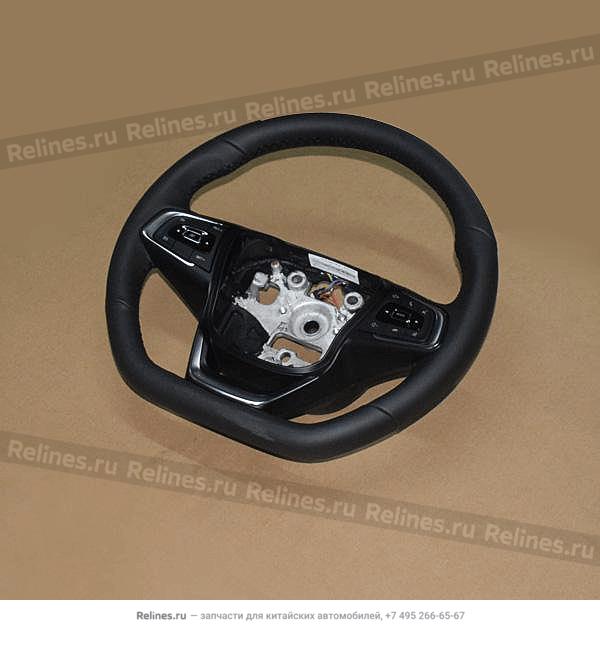 Steering wheel assy