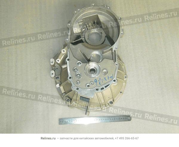 Корпус КПП 1.6 New (со стороны сцепления)