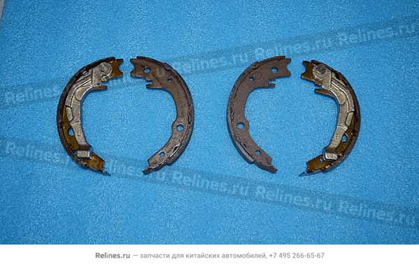 RR brake shoe - B14-3***10AB