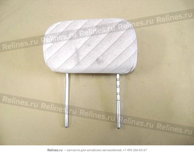 Headrest assy-mid row seat(yuhua cloth)