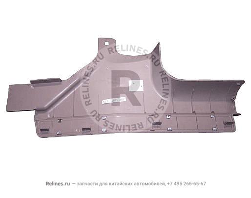 Board - RR LH doorsill