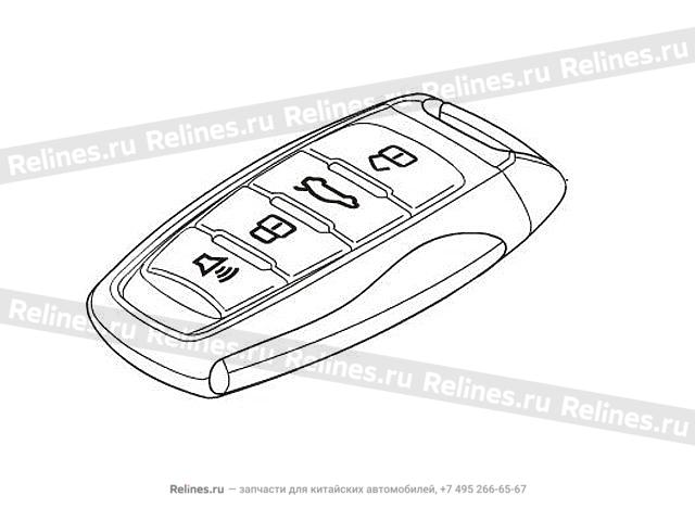 Пульт дистанционного управления интеллектуальный - 36084***Z8PA