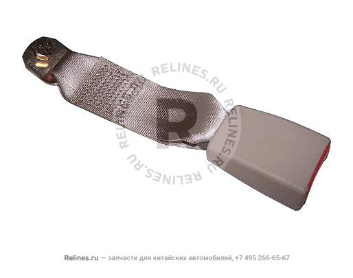 Safety belt assy - RR seat