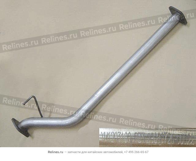 Inlet/outlet pipe assy-muffler - 1203***P33