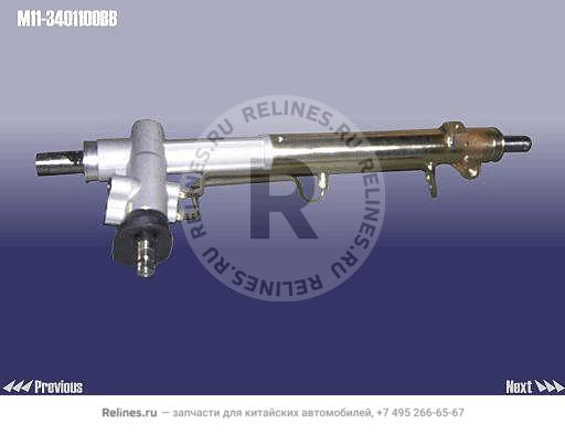 Рейка рулевая (без тяг) (см.аналог) - M11-3***00BB