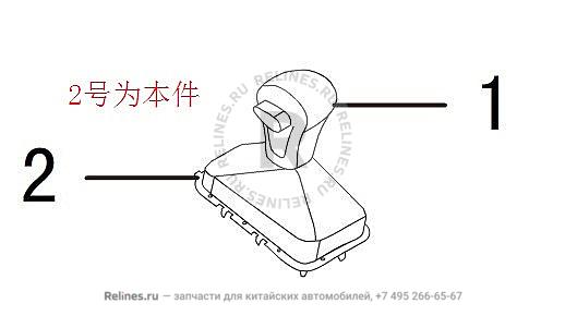 Shifting cover panel - 15041***Y04A