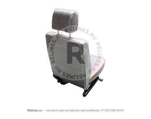 Seat assy - FR LH