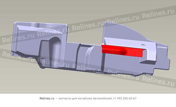 Assy,right plate,radiator - 502***500