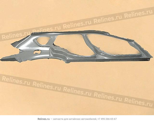 Панель кузова боковая левая - 54011***Z36A