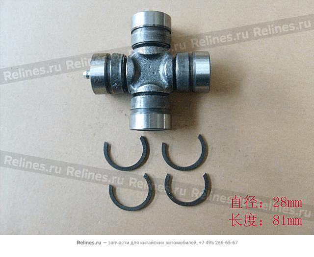 Cross axle-gimbalsring(4WD FR drive axle