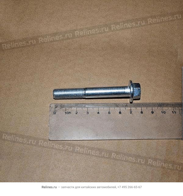 Hexagon bolt with flange M8X80 - Q185***F39