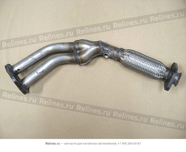 FR section assy-exhaust pipe(Sing b) - 1201***A05