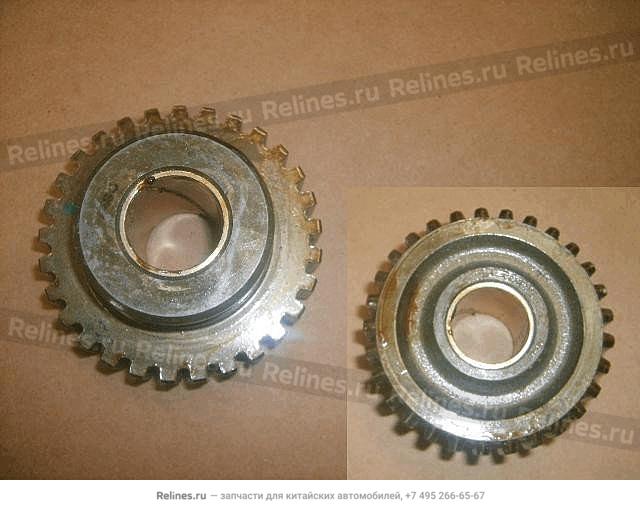 Reverse idle gear kit - 5GA-***400