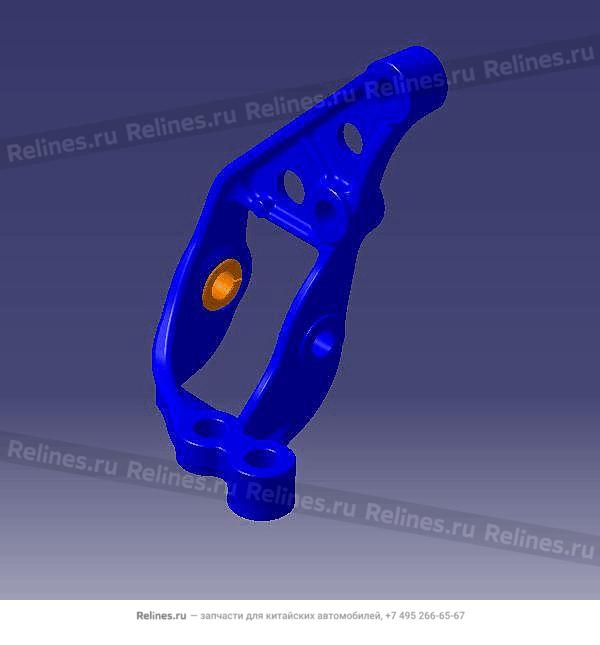 Suspension bracket-rr