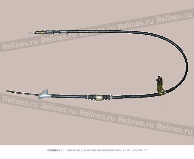 Трос стояночного тормоза задний левый (F1) - 3507***F04