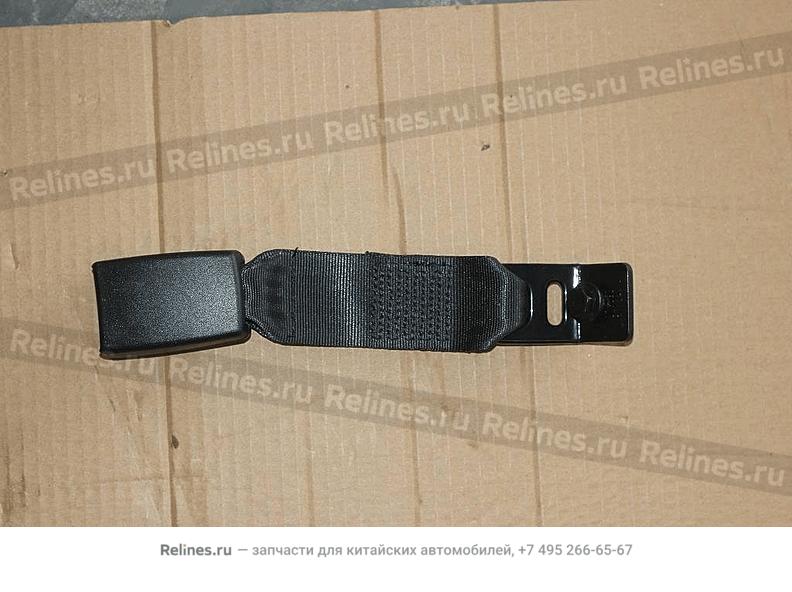 Assy,RR seat belt buckle