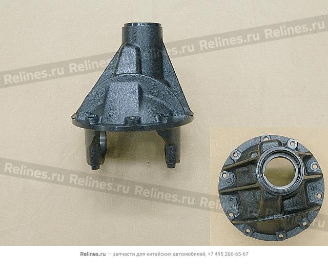 Корпус редуктора с сальником - 24021***V08A