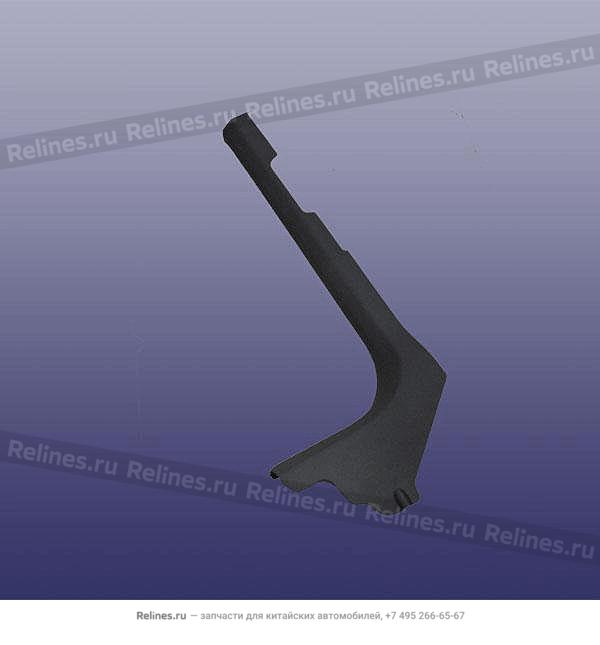 Накладка стойки в багажнике правая T19C