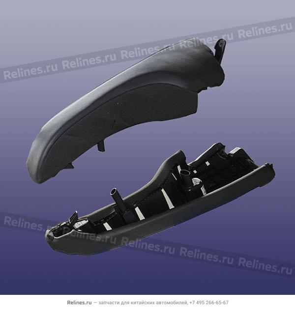 Side bolster asm RR seat LH - J42-7***70HB