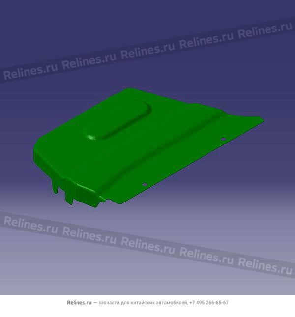 Пластина соединительная задняя левая T1E/T1C - 50100***AADYJ