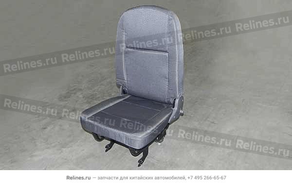 Seat assy - RR LH