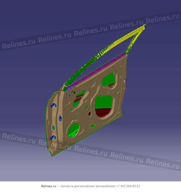 Дверь передняя правая T19C - 55100***AADYJ