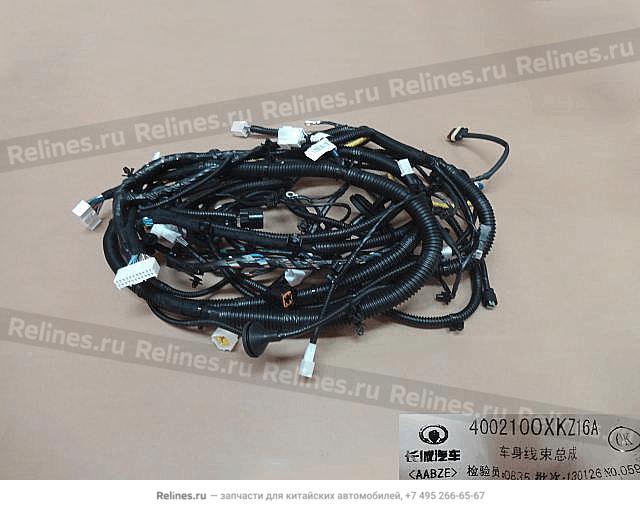 Harness assy body - 40021***Z16A