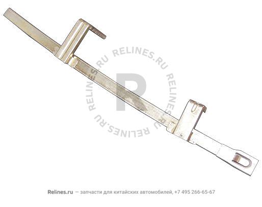 Guide rail assy - FR door glass RH