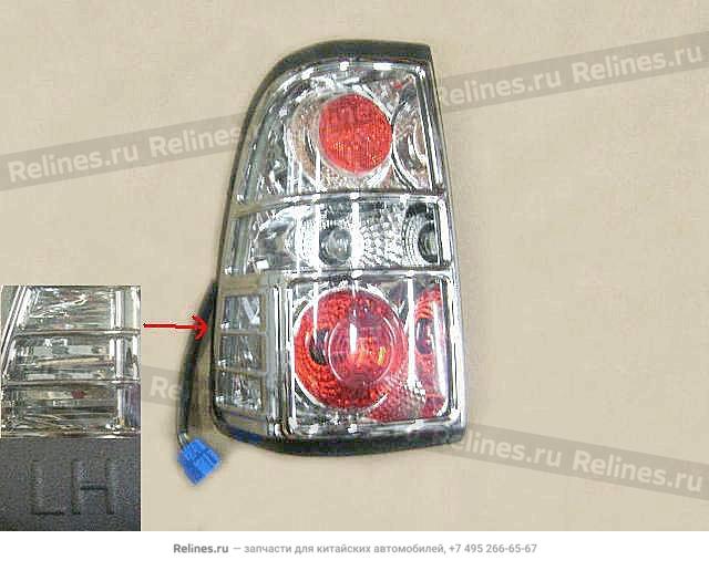 RR combination lamp assy LH(eur III)