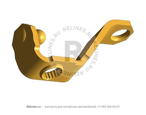 Кронштейн механизма привода переключения передач металлический