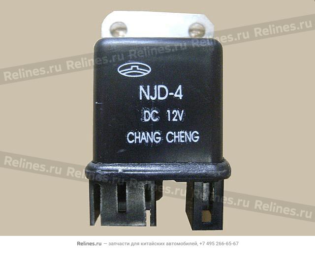 Relay-low speed fan(economic NJD-4) - 3735***B04