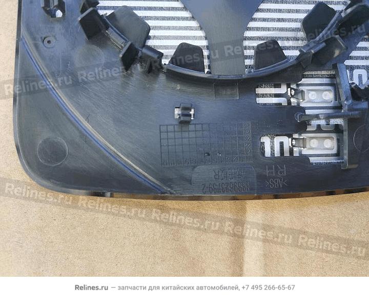 Элемент зеркальный правый