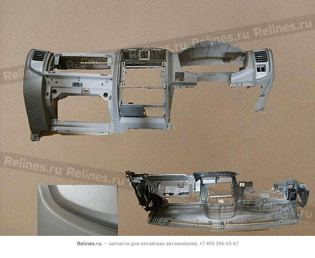 Inst panel body assy - 5306100-***B2-1212