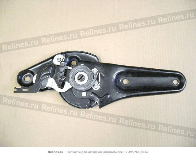 Tilt adj assy-fr seat RH(03A1 xincheng)