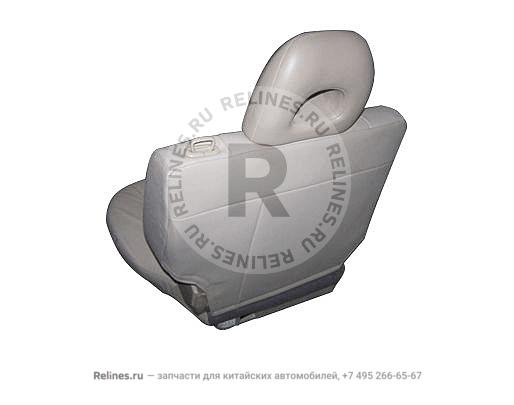 Seat assy - RR LH