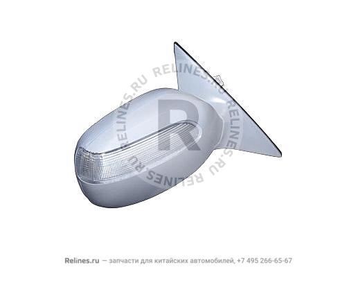 RR view mirror assy-rh otr