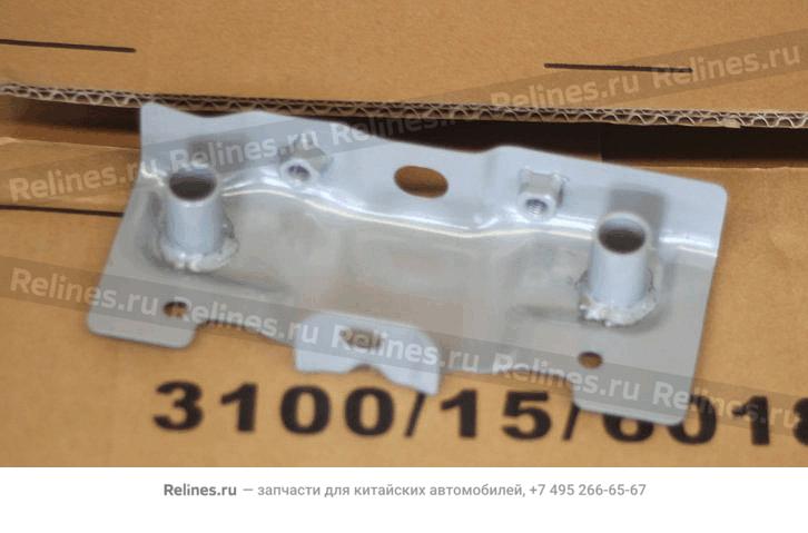 Assy,right plate,meter pipe beam - 504***200