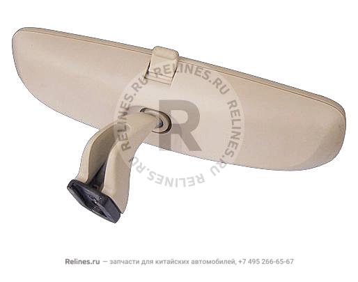 RR view mirror assy-inr