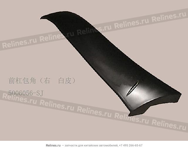 Eng cover-fr fender flares RH(not painte - 5006***L00