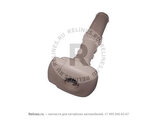 Pillow pipe with control - T11-6***20BE