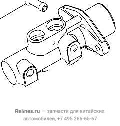 Цилиндр тормозной главный - 35051***2WXA