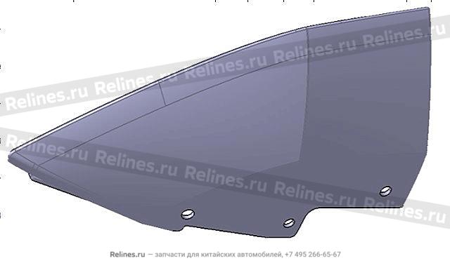 Накладка бампера переднего нижняя левая - 280310***00A8L