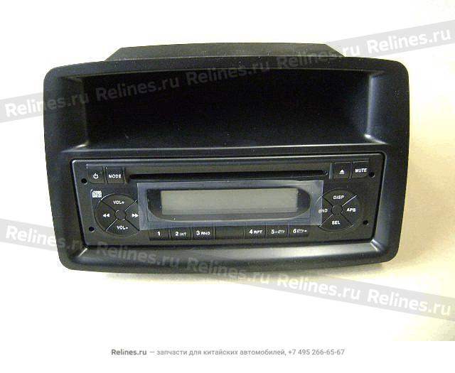 Магнитола CD - 7901***M00