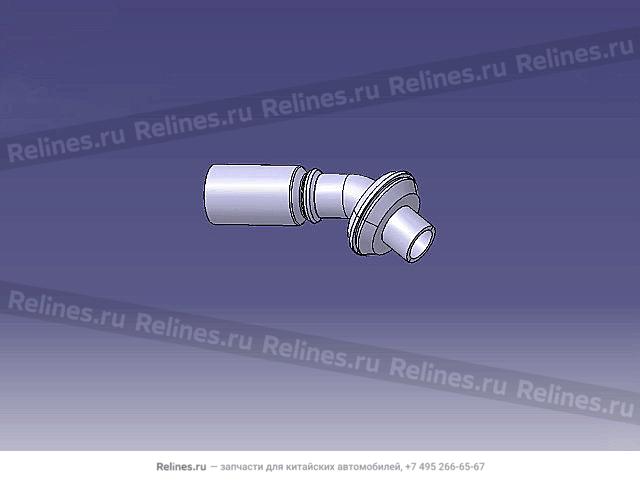 Plastic sleeve RR water pipe