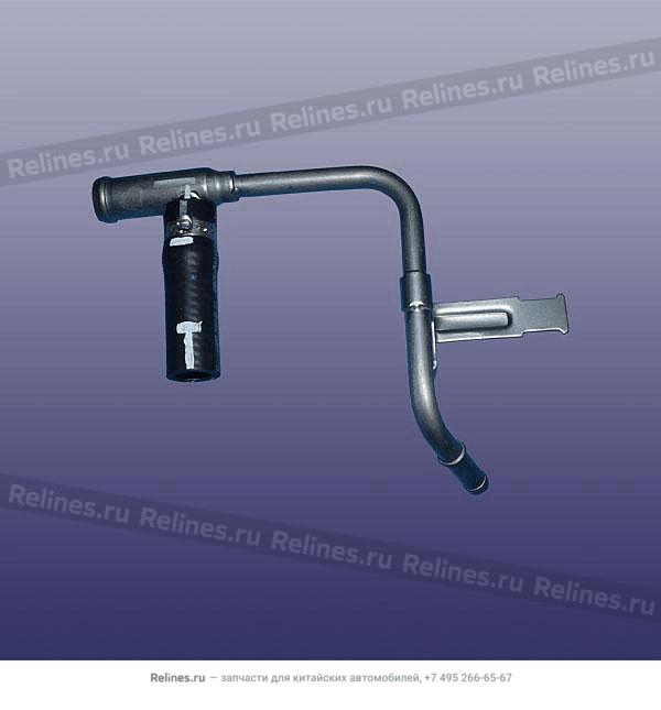 Outlet hose systme-intercooler