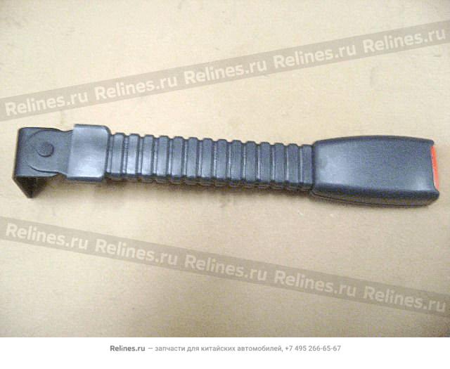 Seat belt buckle assy(type 07) - 581103***1-1214