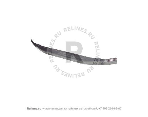 Absorbor member-front bumper - A21-***700