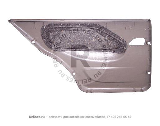 Panel - RR door RH INR