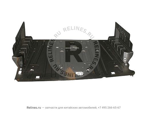 Floor assy-fr